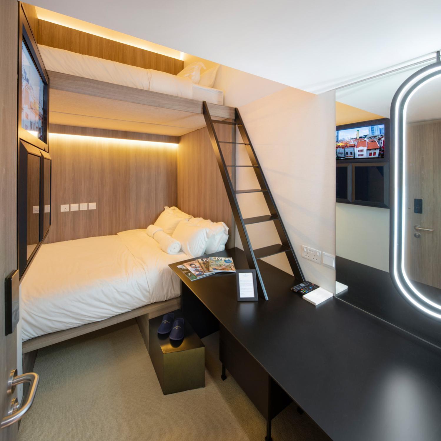 Hotel St Signature Chinatown Singapur