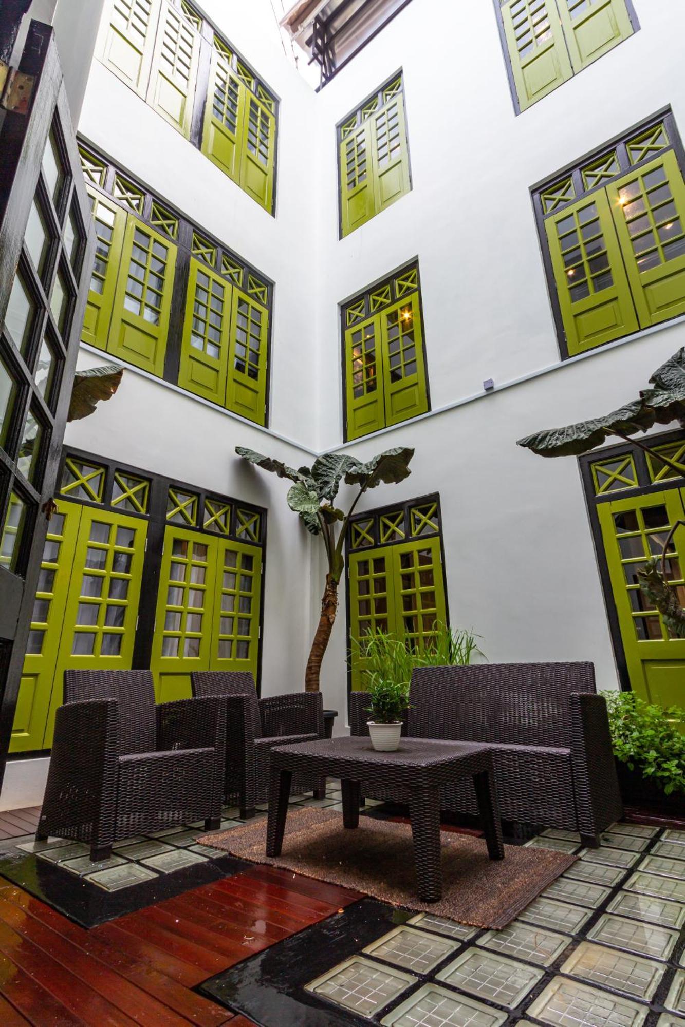 St Signature Chinatown 3* Singapur